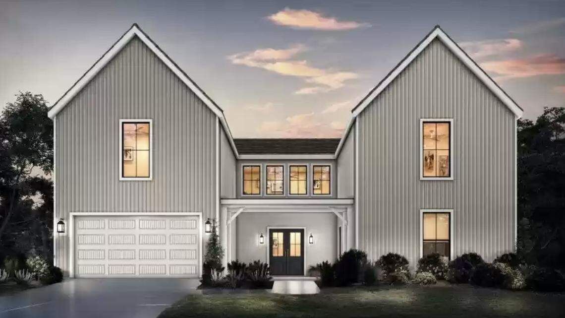 Designed by Lennar Homes, the 4,379-foot Sentinel has five bedrooms five bedrooms and 4.5 bathrooms including a ground-floor suite with its own private entrance. The model’s starting price at The Ranch at Heritage Grove in north Clovis was $927,990.