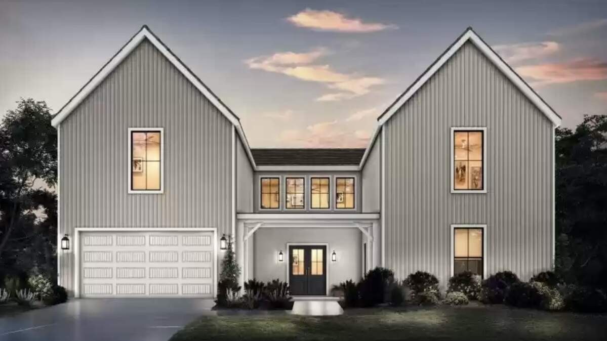 Designed by Lennar Homes, the 4,379-foot Sentinel has five bedrooms five bedrooms and 4.5 bathrooms including a ground-floor suite with its own private entrance. The model’s starting price at The Ranch at Heritage Grove in north Clovis was $927,990.