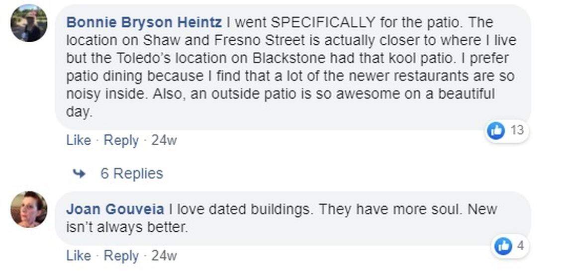 When Toledo’s Mexican Restaurant announced it was moving its north Blackstone Avenue