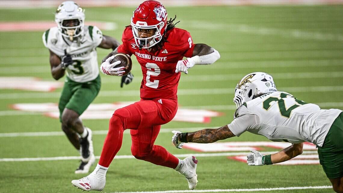 Will Fresno State RB Rayshon Luke play against Boise State? Here is the latest