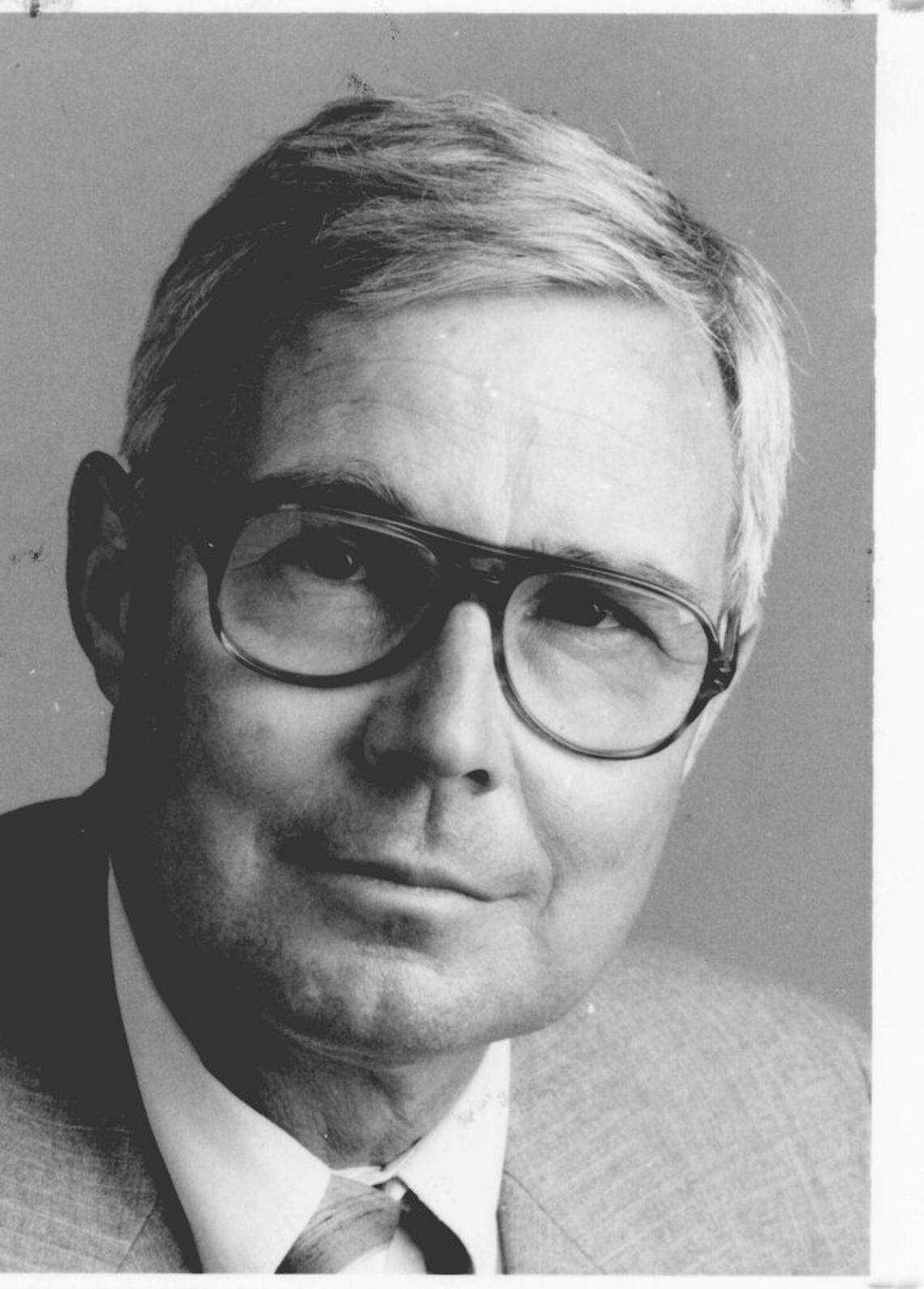 Dale Doig, pictured in this undated file photo, was Fresno’s mayor from 1985 to 1989.