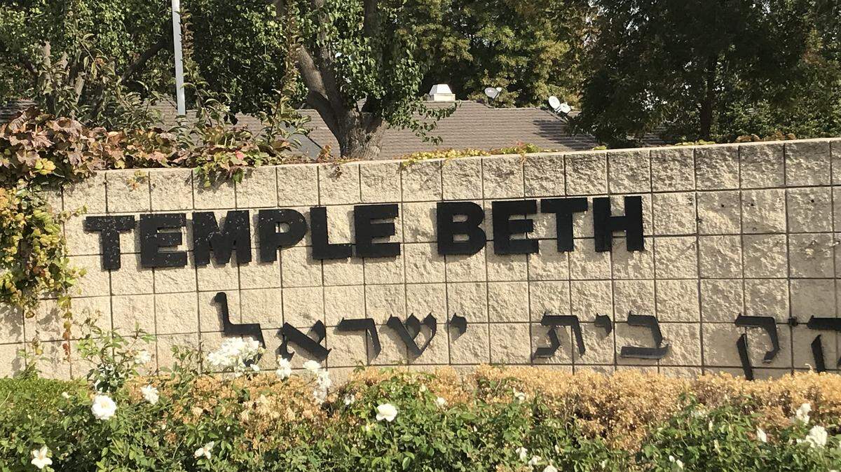 Police are investigating a possible hate crime at Temple Beth Israel after someone vandalized the northwest Fresno, CA synagogue’s sign, removing the lettering that spells the word “Israel.”