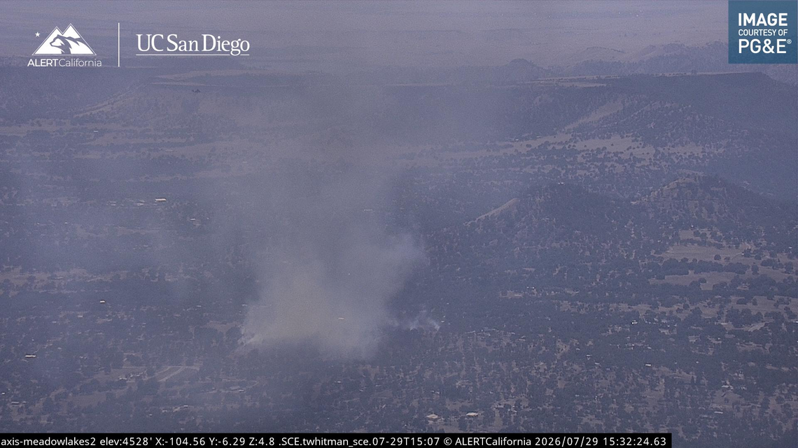 Update: Raleigh Fire evacuations reduced to warnings in Fresno County foothills