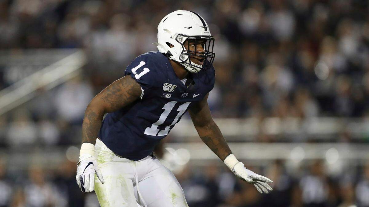 Micah Parsons could go early in the first round of the 2021 NFL draft.