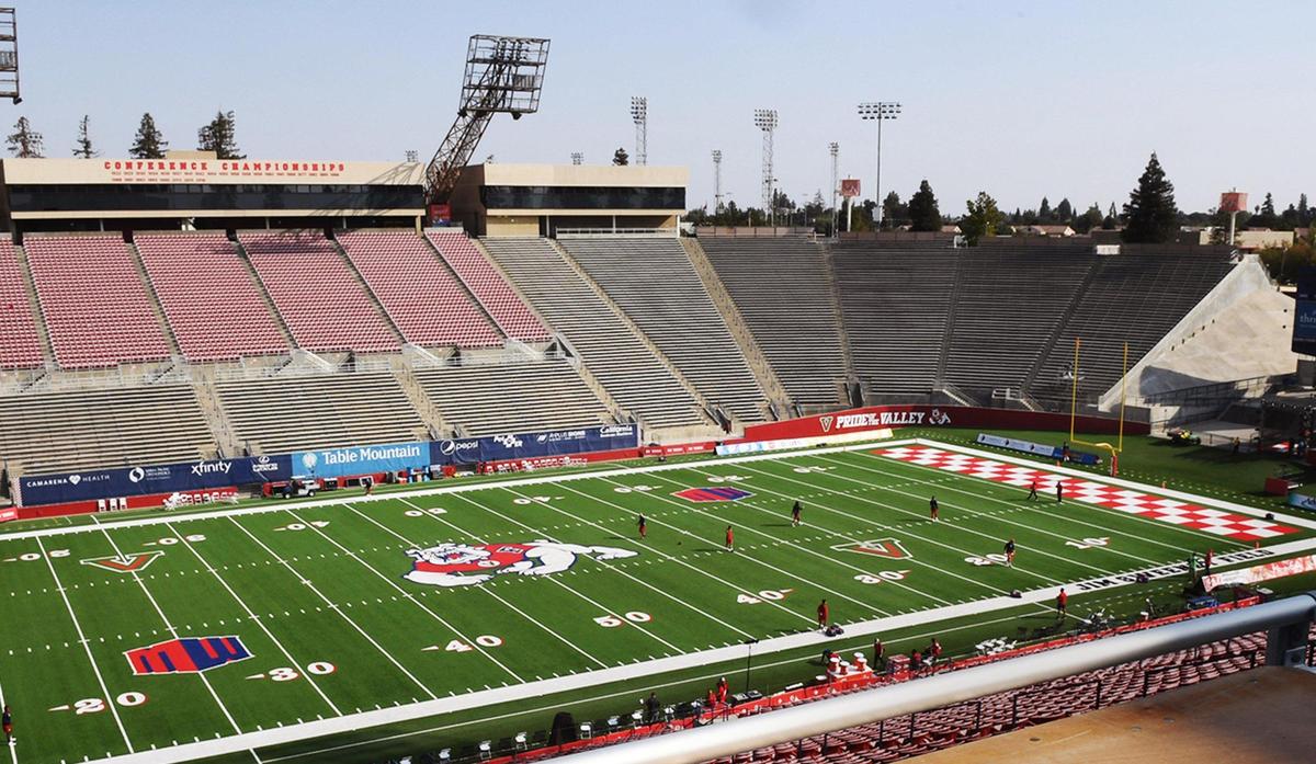 Valley Children’s Stadium at Fresno State is shown in this Bee file photo from October 2020.