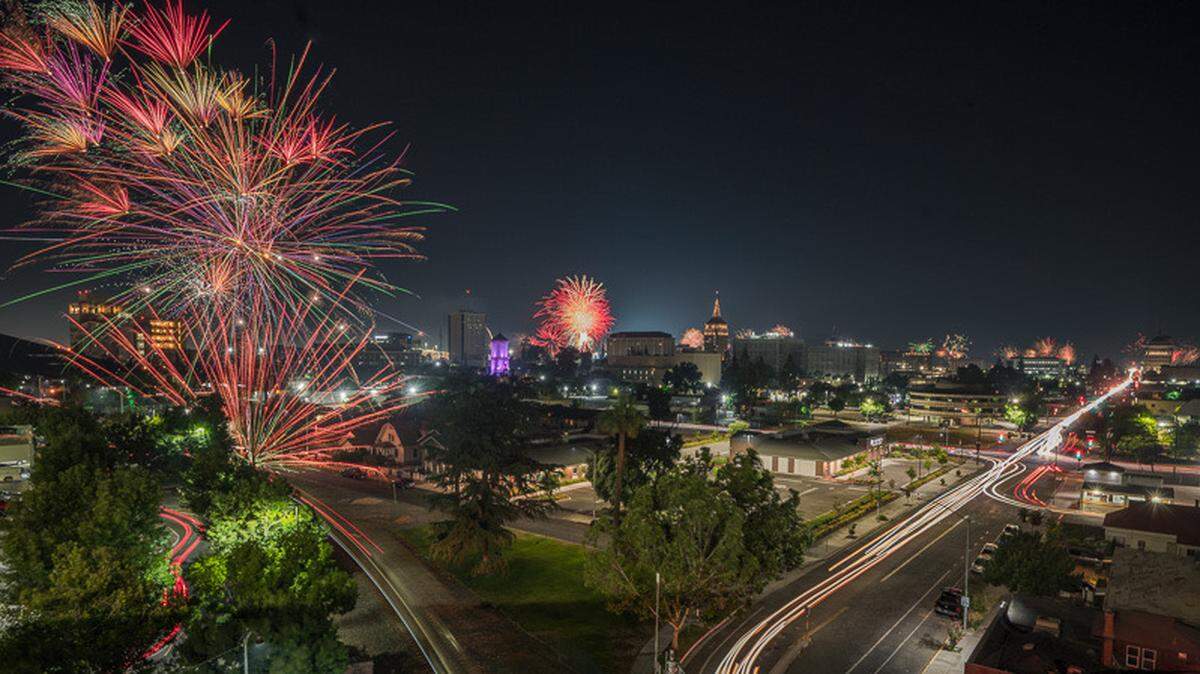 Can I report my neighbor for setting off fireworks in Fresno? What to know about city rules