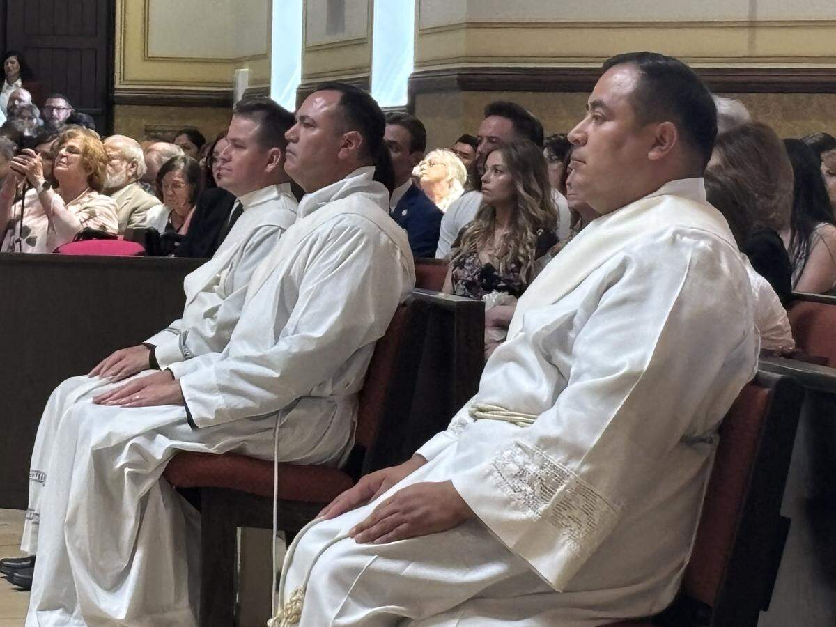 Scott Borba, former e.l.f. Cosmetics co-founder, was ordained a Catholic priest in Visalia Saturday, May 23, 2026. He will serve as parochial vicar at Our Lady of Perpetual Help in Clovis.