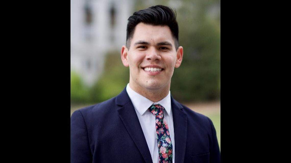 Angel Lara announced Wednesday, July 15, 2021, he will challenge for the U.S. House District 21 held by Rep. David Valadao.