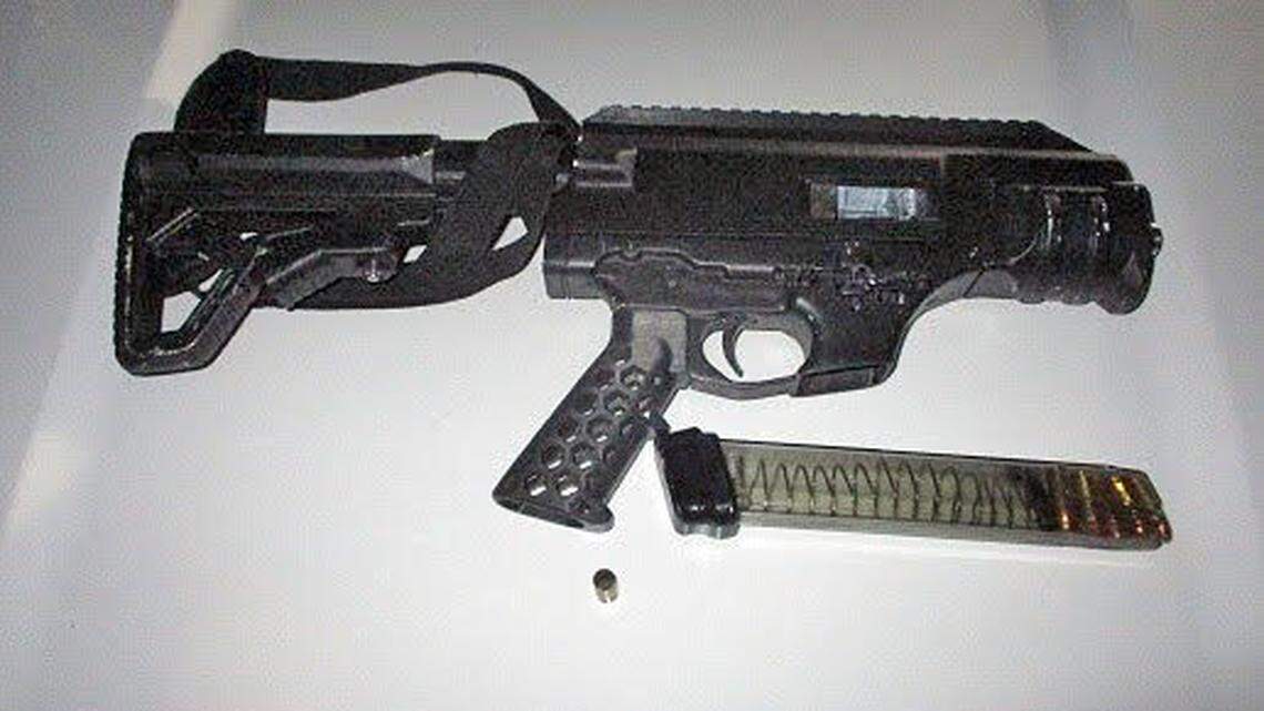 A 3D-printed weapon known as an FGC, which stands for (expletive) Gun Control, was seized by a deputy early Thursday in Fresno’s Fig Garden.