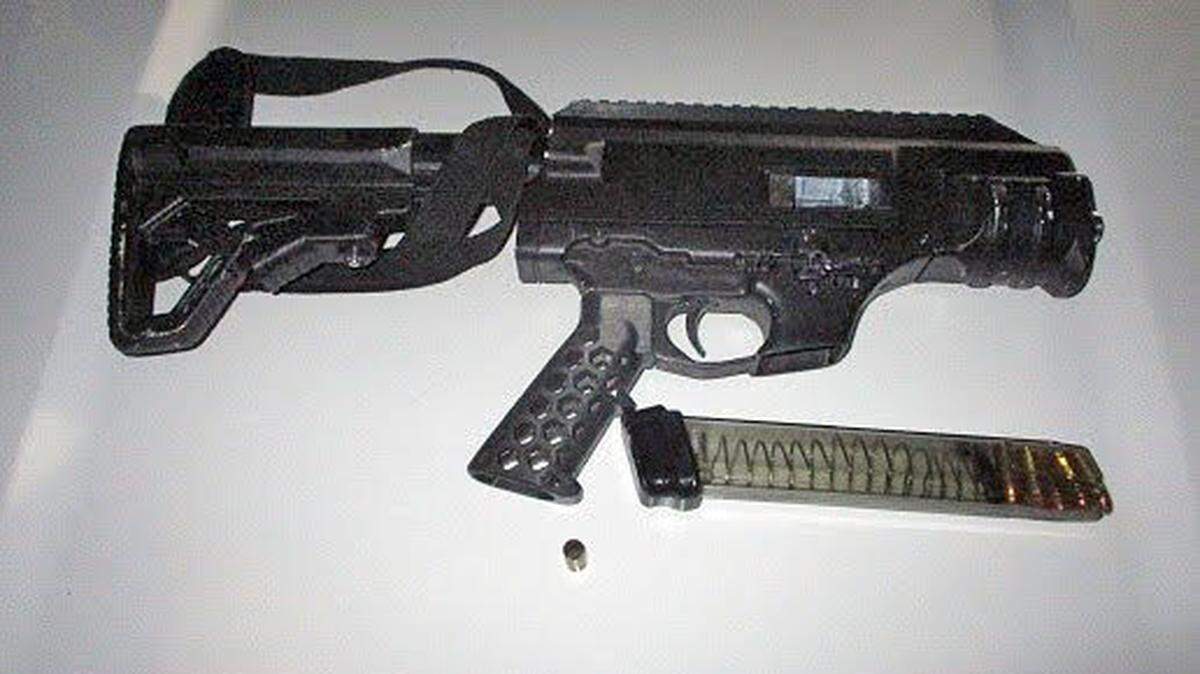 A 3D-printed weapon known as an FGC, which stands for (expletive) Gun Control, was seized by a deputy early Thursday in Fresno’s Fig Garden.