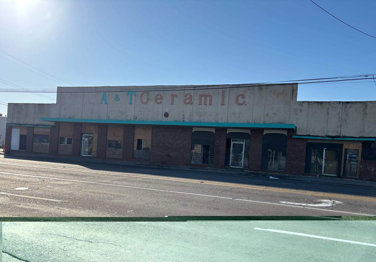 A&T Ceremic is the latest business at McKinley and Blackstone to go up in flames. Photo taken Friday, Feb. 13, 2026.