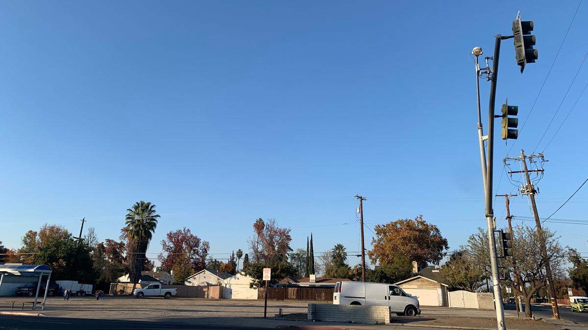 The lot at the corner of Tulare and Cedar avenues, across from Roosevelt High School, that is destined to become a 7-Eleven has served many different usages throughout its time, including car, flower and fruit sales.