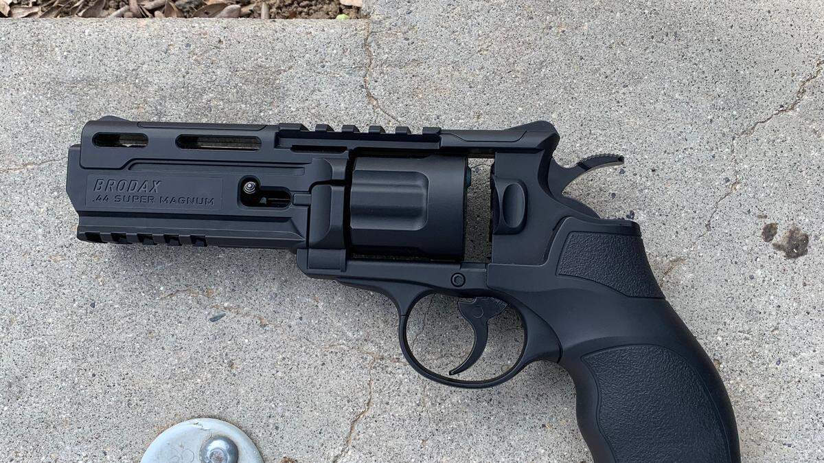 A 14-year-old Hoover High student was arrested and booked into Fresno Juvenile Hall on Thursday for carrying an air soft pistol in his waistband.