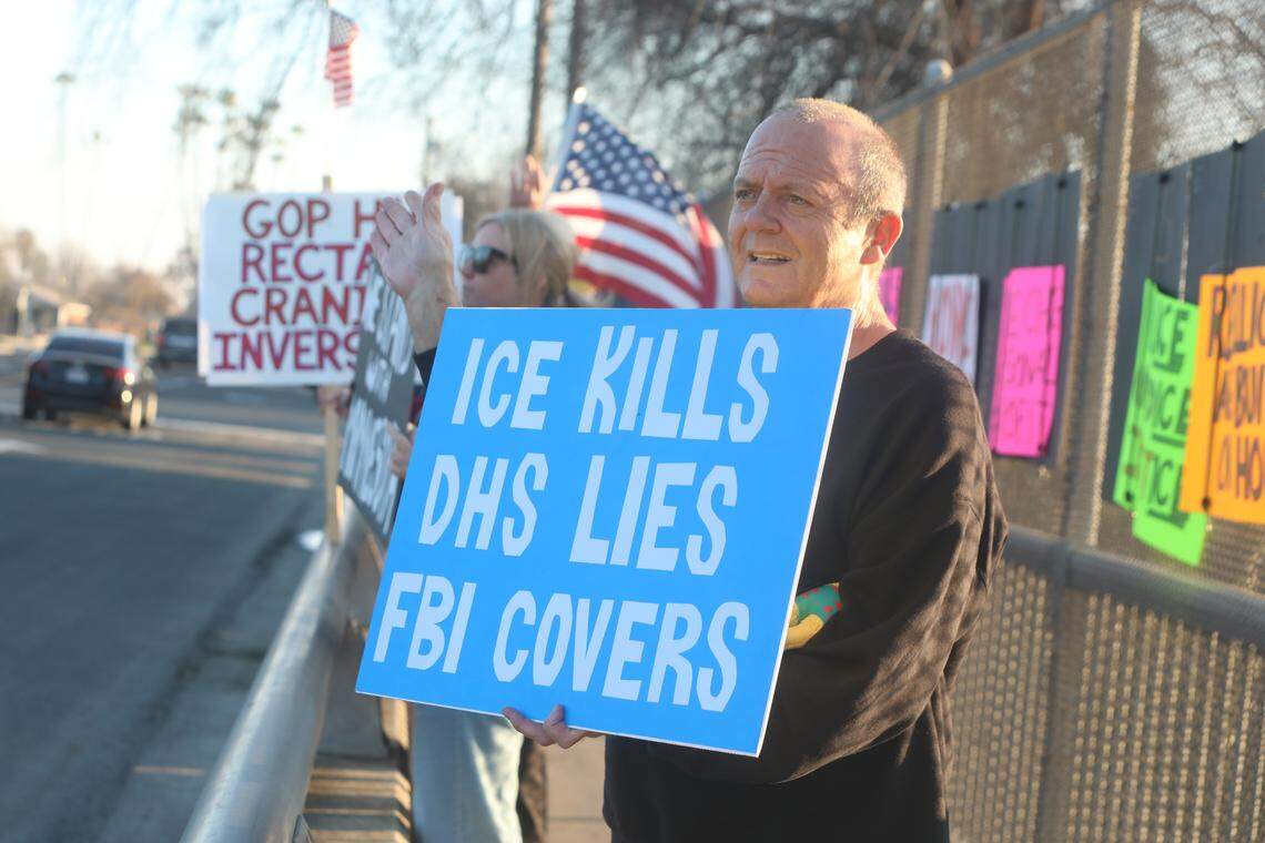 Constituents in U.S. Rep. David Valadao’s district, on Monday, Jan. 26, are urging the Republican to oppose ICE tactics, particularly in Minnesota where agents have killed two U.S. citizens this month.