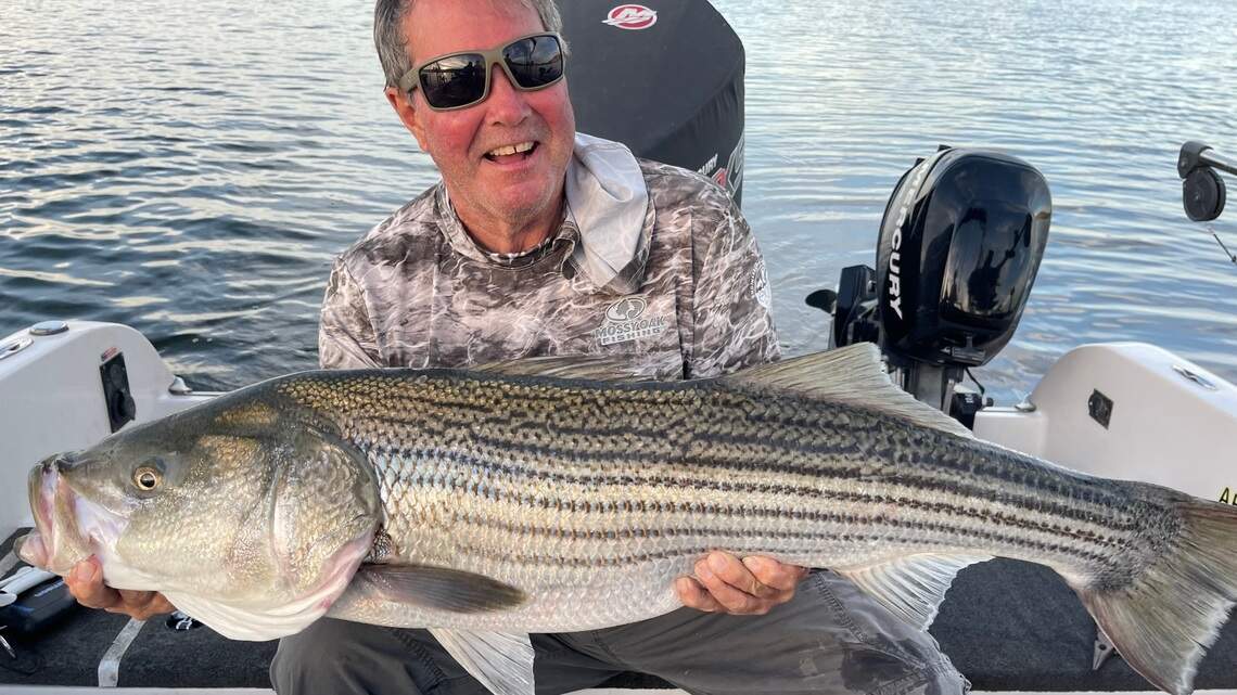 Fishing report, Oct. 25-31: Sturgeon are biting, trout still active at McSwain and Courtright