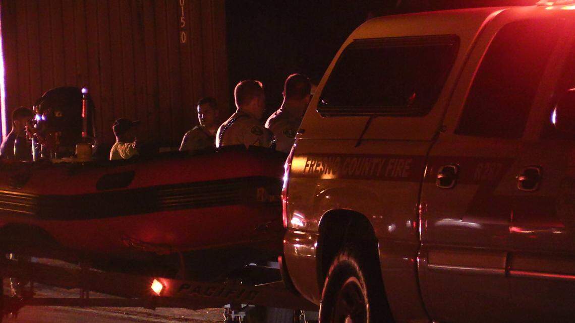 A man is dead after he was found inside a canal in southwest Fresno on Saturday, June 5, 2022.