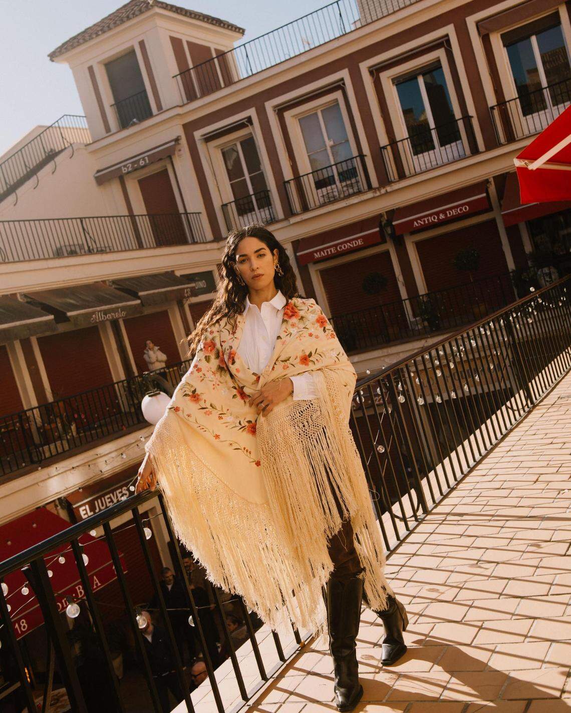 La actriz y artista mexicana Moriah Smallbone debuta en cine con el papel de Deborah en el musical de Sony ‘Journey to Bethlehem’.