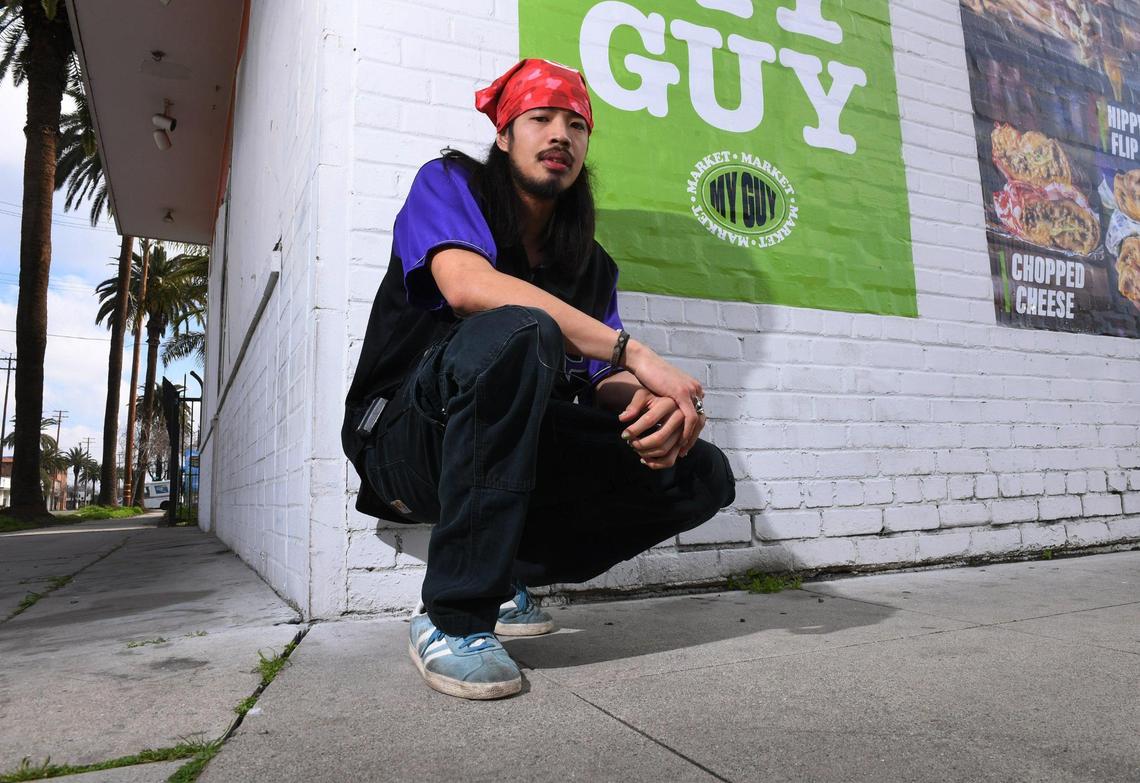 Eddie Wutangsy has opened My Guy Market, a ghost kitchen along Belmont Avenue just north of downtown that purposes itself as an online app-driven bodega for customers, offering New York City-inspired food and more. Photographed Friday, Jan. 20, 2023 in Fresno.