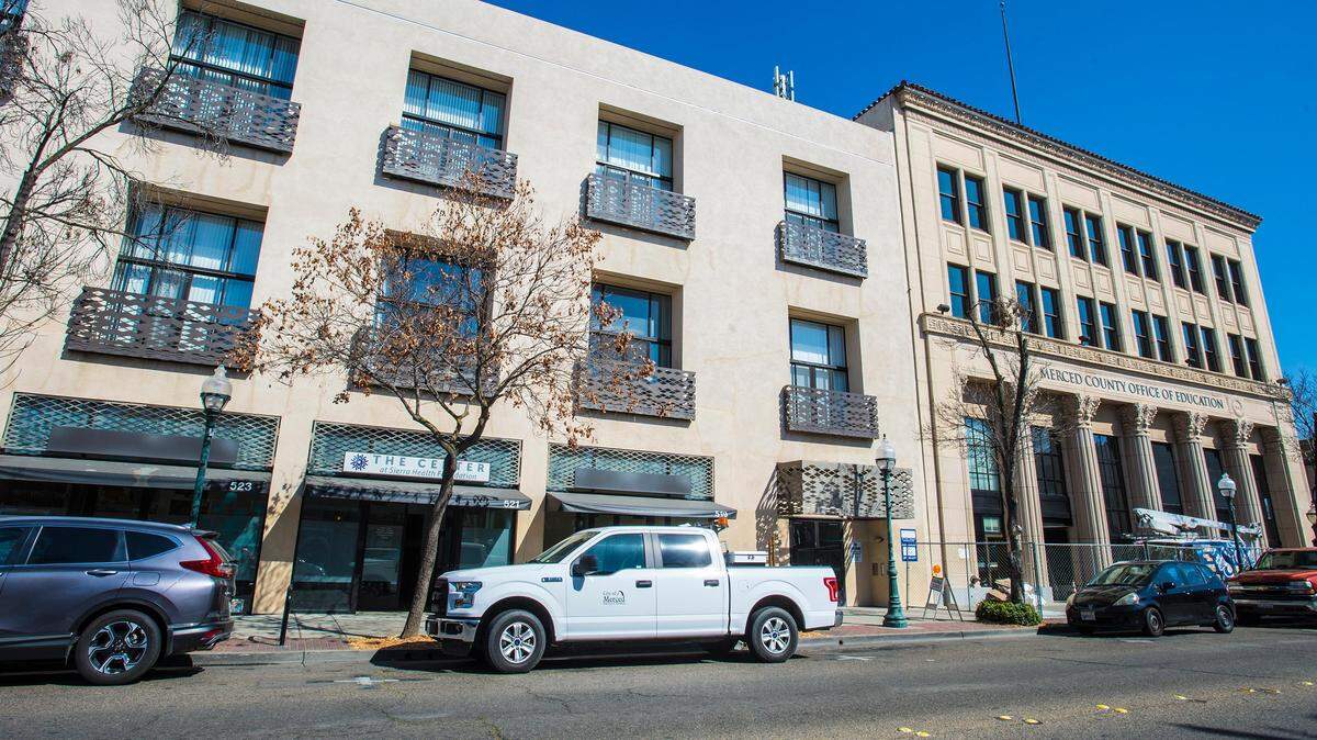 Downtown apartments, such as the Merced Lofts, are becoming a desired space, as rents in the Valley rise, on Tuesday, Feb. 25, 2020, in Merced, California.