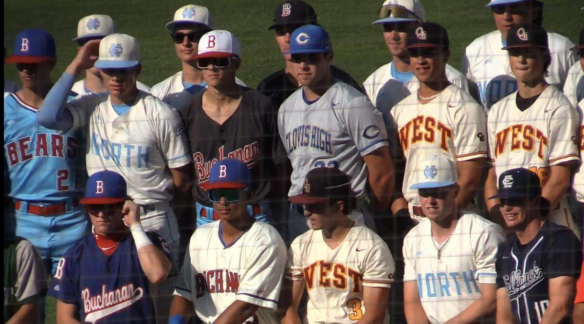 The City poses for a team photo before the City/County All-Star game.