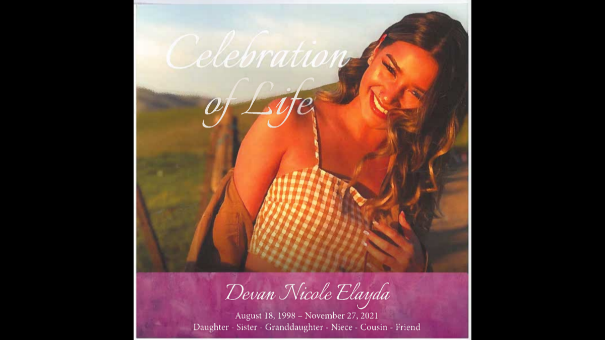 The family of Devan Nicole Elayda wants to set the record straight about her death in a hit-and-run crash last year, according to her family’s attorney.
