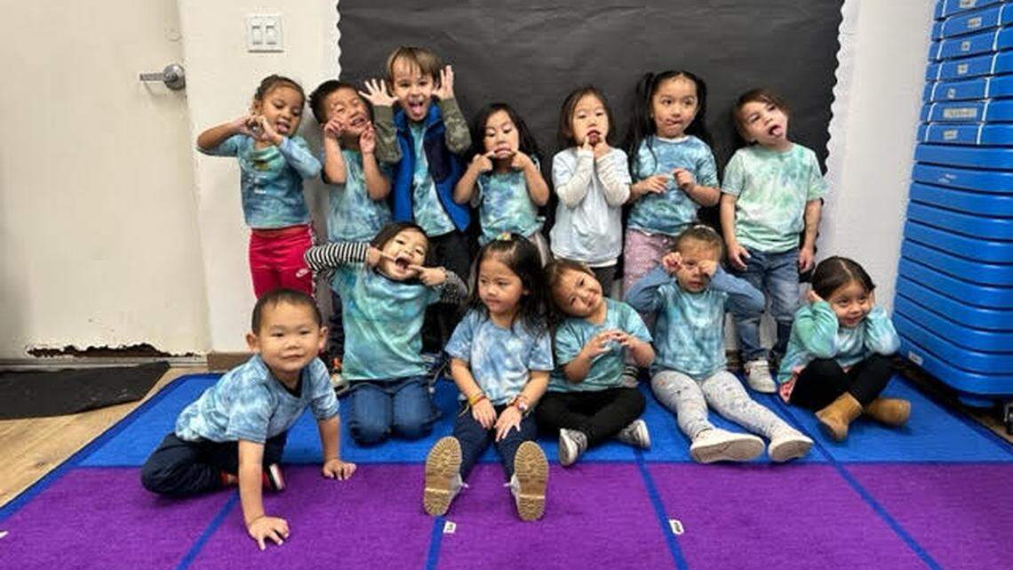 Kids at the Stone Soup Fresno preschool have fun with play-based, hands-on lessons.