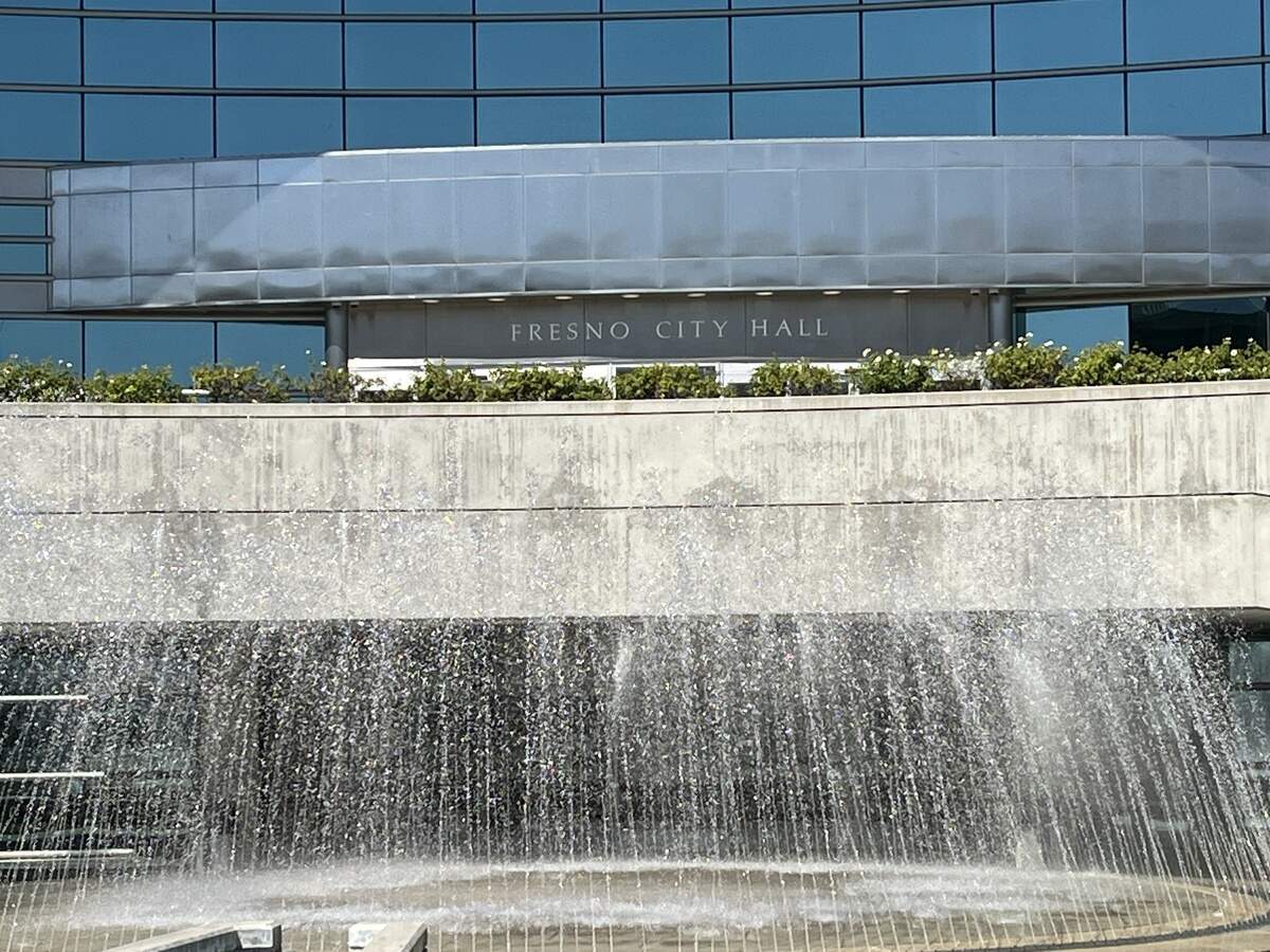 Fresno City Hall, as seen on July 15, 2026.