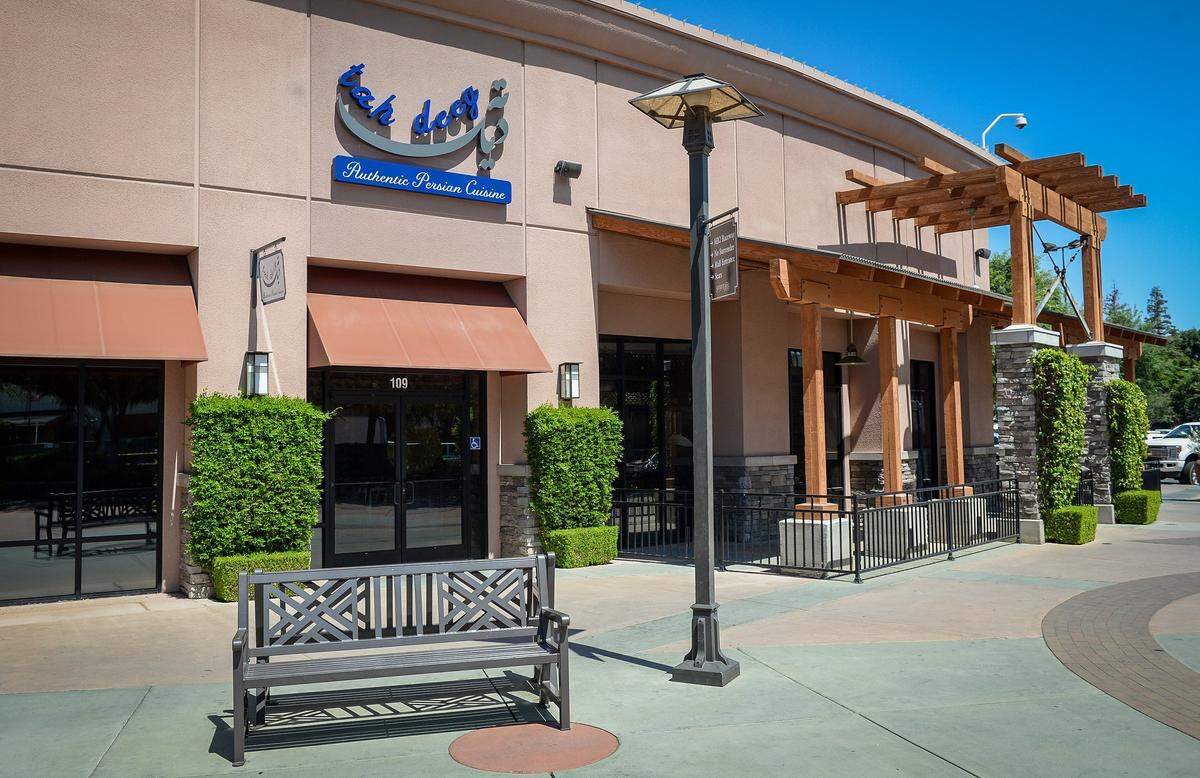 A new restaurant called Tah Deeg Authentic Persian has not opened yet but will soon in the outdoor area near the theaters at Sierra Visa Mall in Clovis, on Wednesday, June 20, 2019.