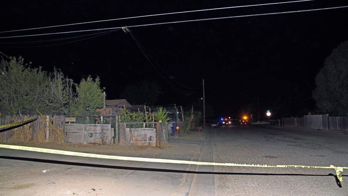 A man was stabbed to death in Mendota, California on Tuesday, Aug. 3, 2021.