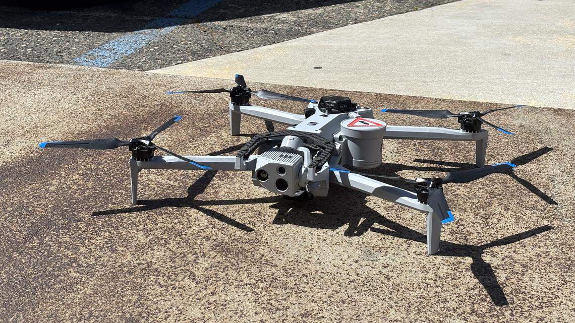 ‘Next wave of law enforcement.’ Police unveil first-responder drones in Fresno