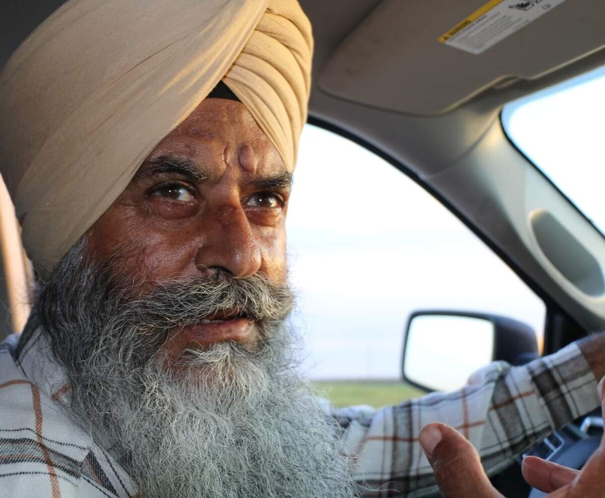 Farmer Amrik “Mickey” Basra worked for decades to be able to buy his almond orchard in Madera County. Now his farm is under threat by California’s groundwater protection law.