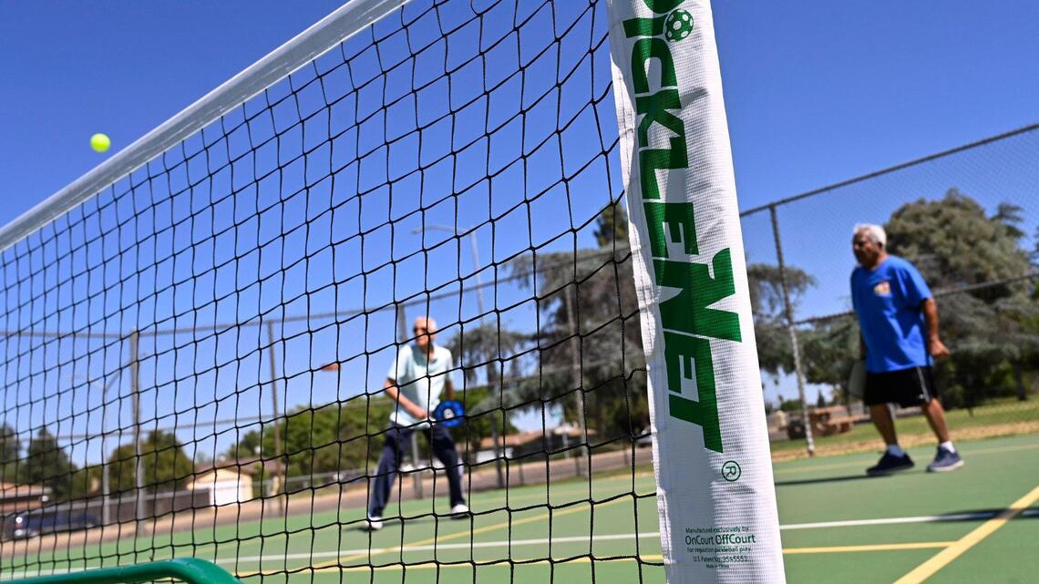 Is pickleball coming to your neighborhood park? Fresno’s plan for the popular sport