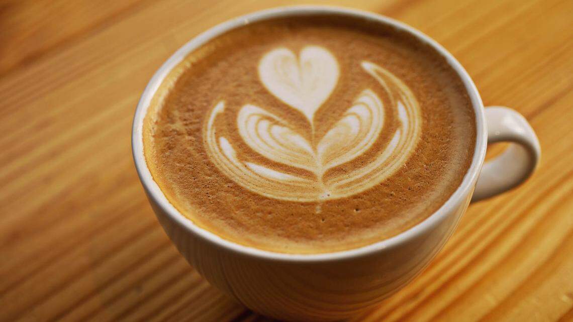 A latte is pictured in this file photo from the Raleigh News & Observer.