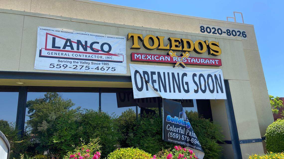 The new Toledo’s is one step closer to opening.