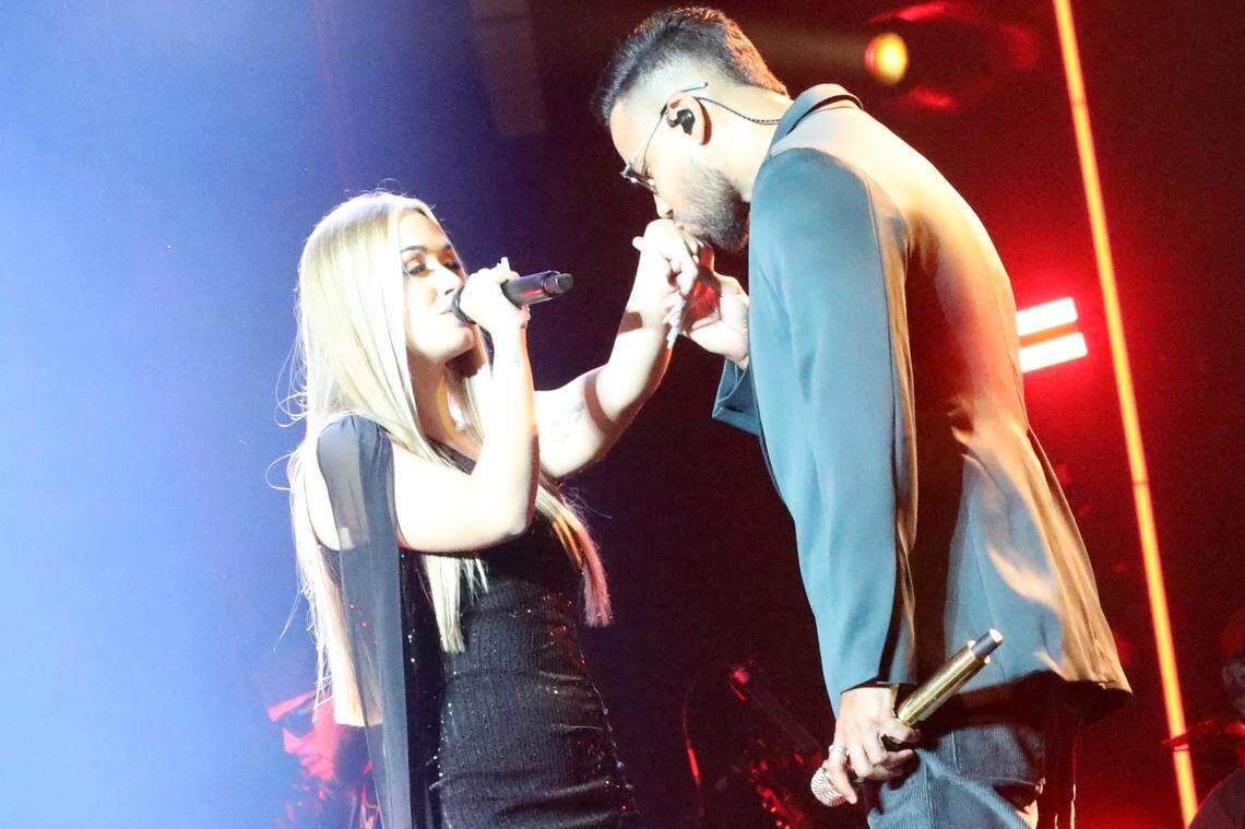 Romeo Santos trajo su gira 'Formula Vol. 3' a Fresno la noche del miércoles 4 de octubre, en el Save Mart Center.