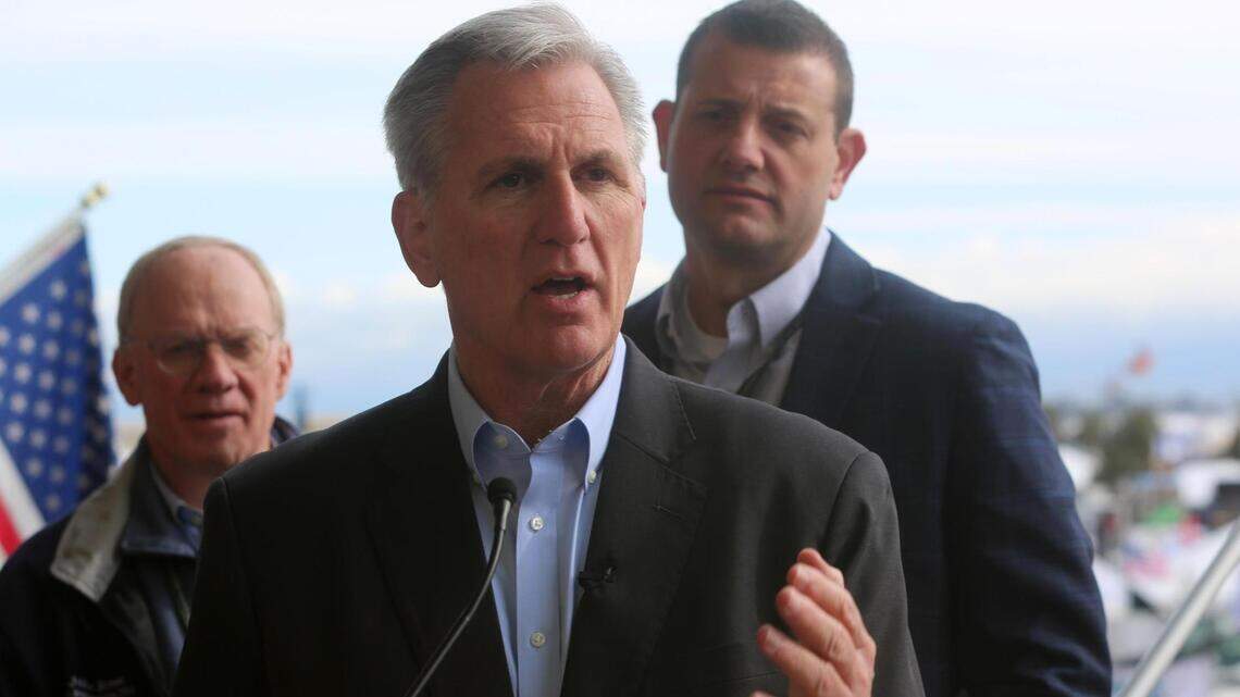 El presidente de la Cámara, Kevin McCarthy, respalda proyecto de ley contra el progresismo que perjudica a militares de EEUU | Opinión