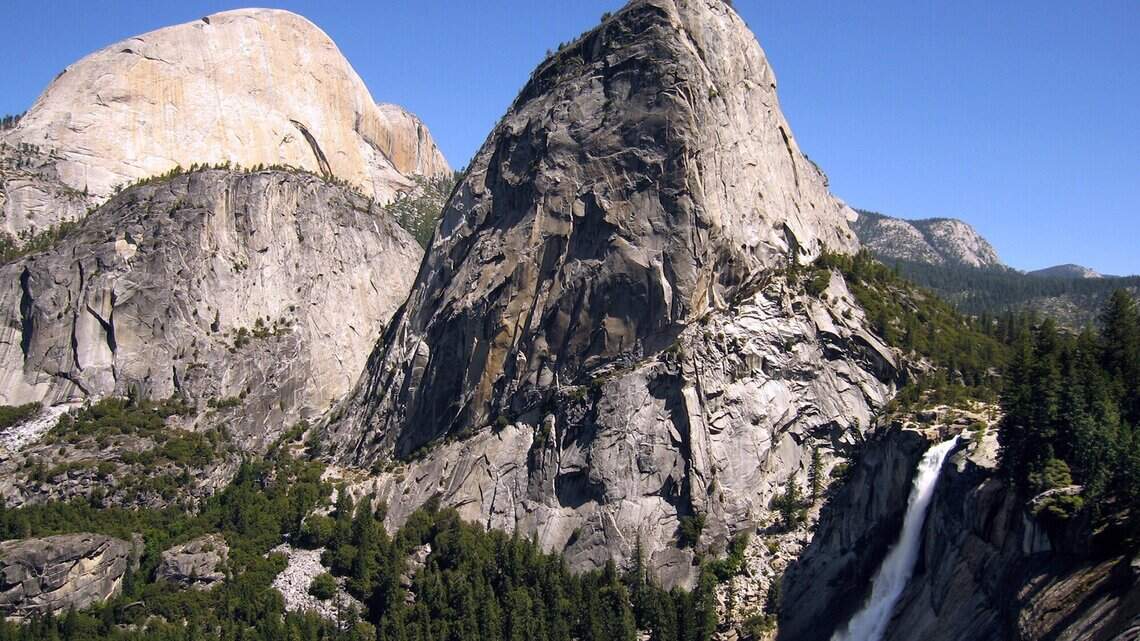 Yosemite visitor dies after reportedly being swept over Nevada Fall in national park