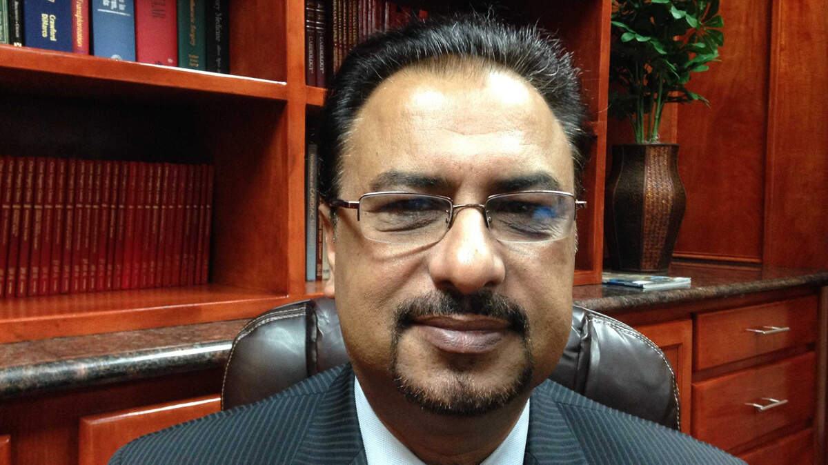 Fresno surgeon Pervaiz Chaudhry, seen in a file photo, was ordered by a Fresno County jury to pay $68 million to the family of a man who was left in a coma following a heart operation six years ago that ended badly at Community Regional Medical Center.