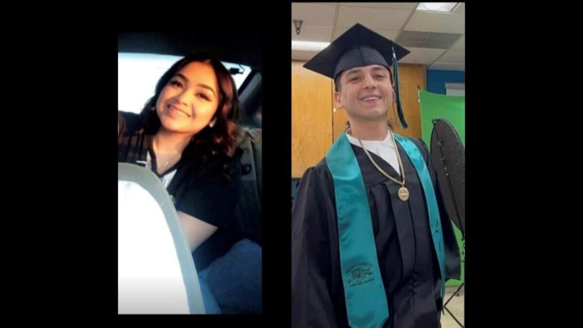 Nicole Lopez and Noah Golding