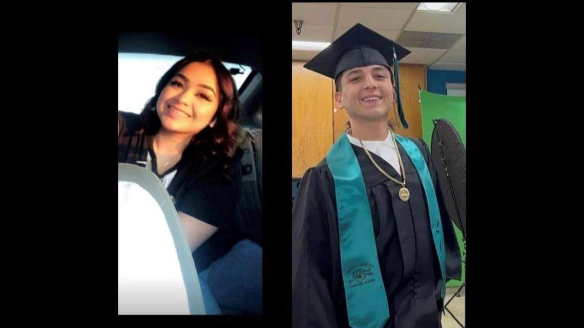 Nicole Diaz and Noah Golding