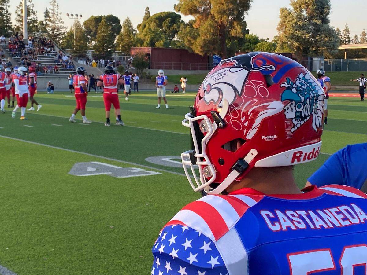The 70th City/County All-Star football game at McLane Stadium in Fresno, California on Friday, June 21, 2024.