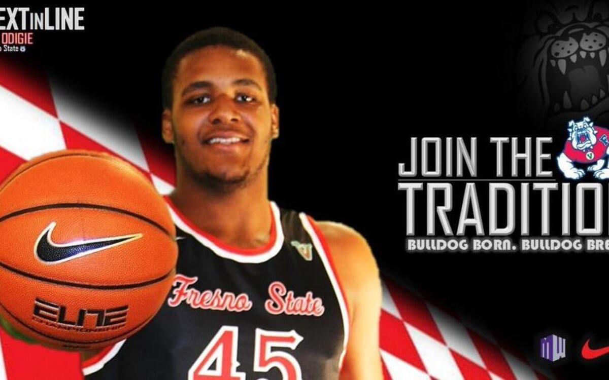 Fresno State has received a commitment from 6-foot 8 center Efe Odigie from Pro-Vision Academy in Houston.