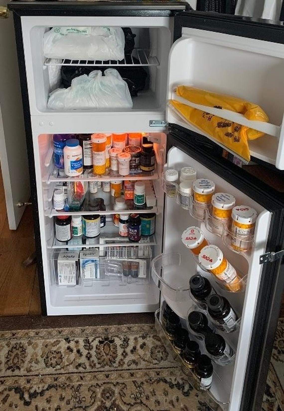 Wesley Tsukamoto, 73, was arrested on felony drugs and weapons charges after detectives found large quantities of methamphetamine, cocaine and heroin when serving a search warrant April 2.