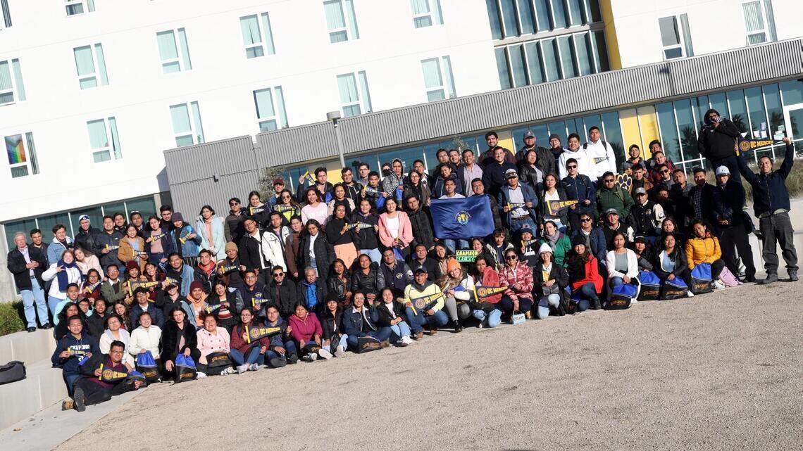 ¿Estará UC Merced en el futuro de estos estudiantes de la Universidad Autónoma Chapingo?