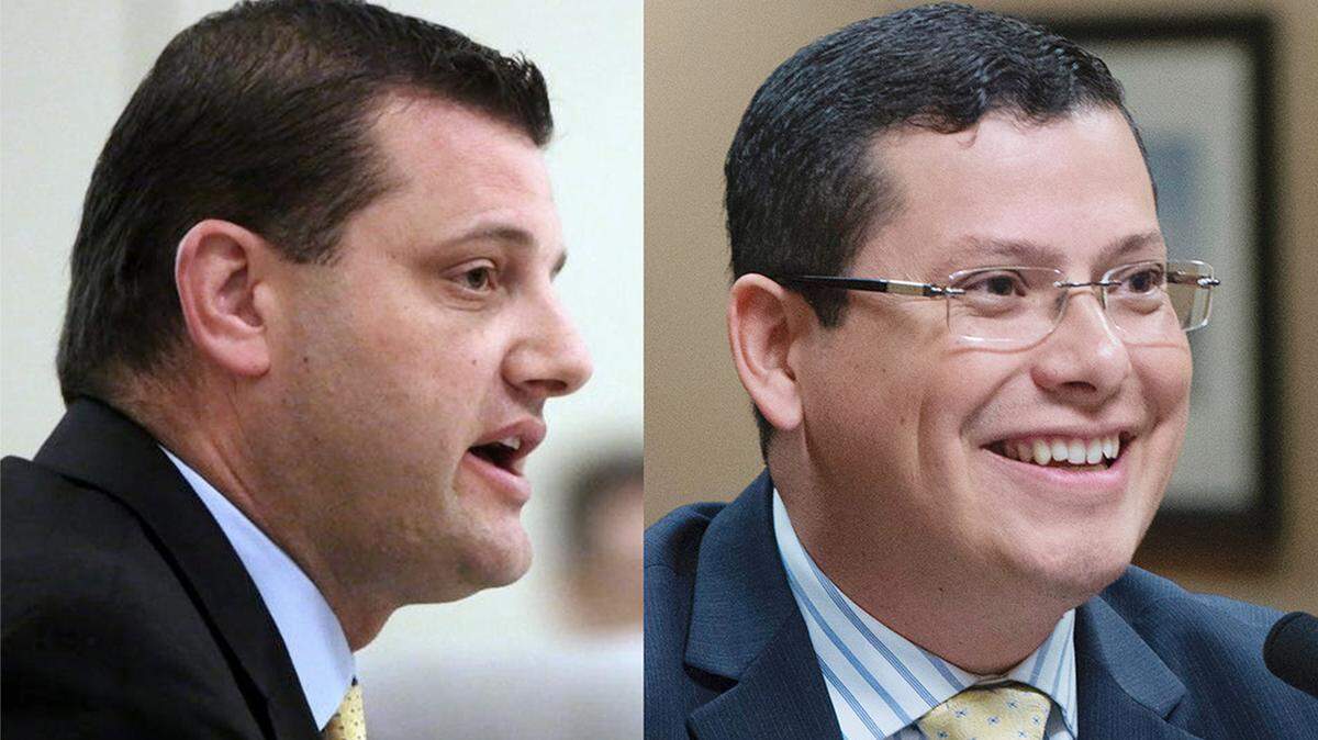 David Valadao, Rudy Salas