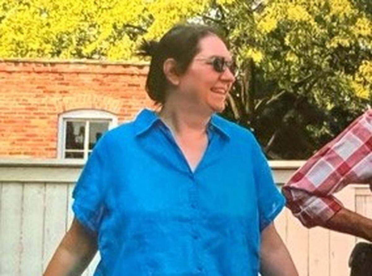 Toni Covington pictured in 2005.