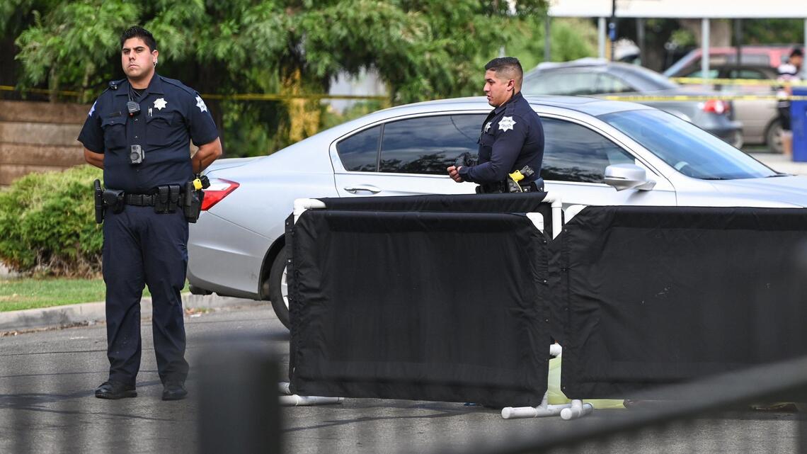 Actualización: Hombre muere baleado cerca de McLane High School, en Fresno
