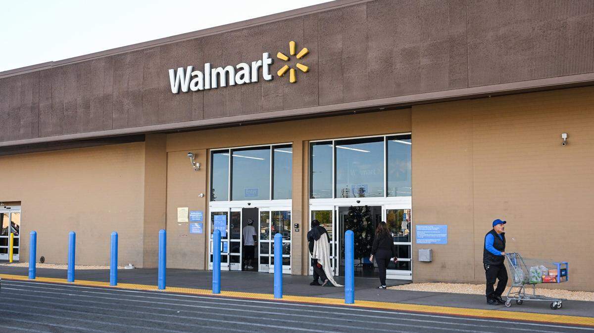 Walmart, 1805 East Ashlan Ave. in Fresno, is among the retail locations slated to undergo remodels.
