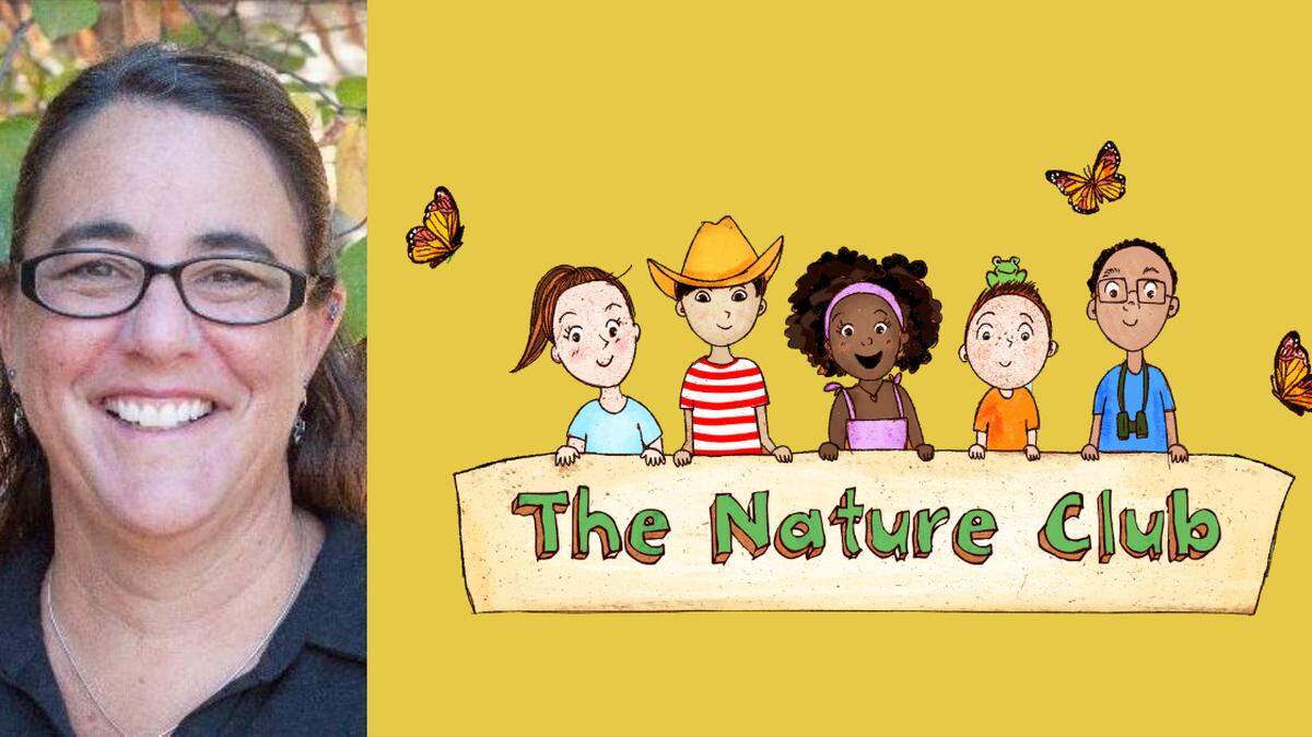 Rachel Mazur of El Portal is the author of a new series of nature-based books aimed at kids in middle school.