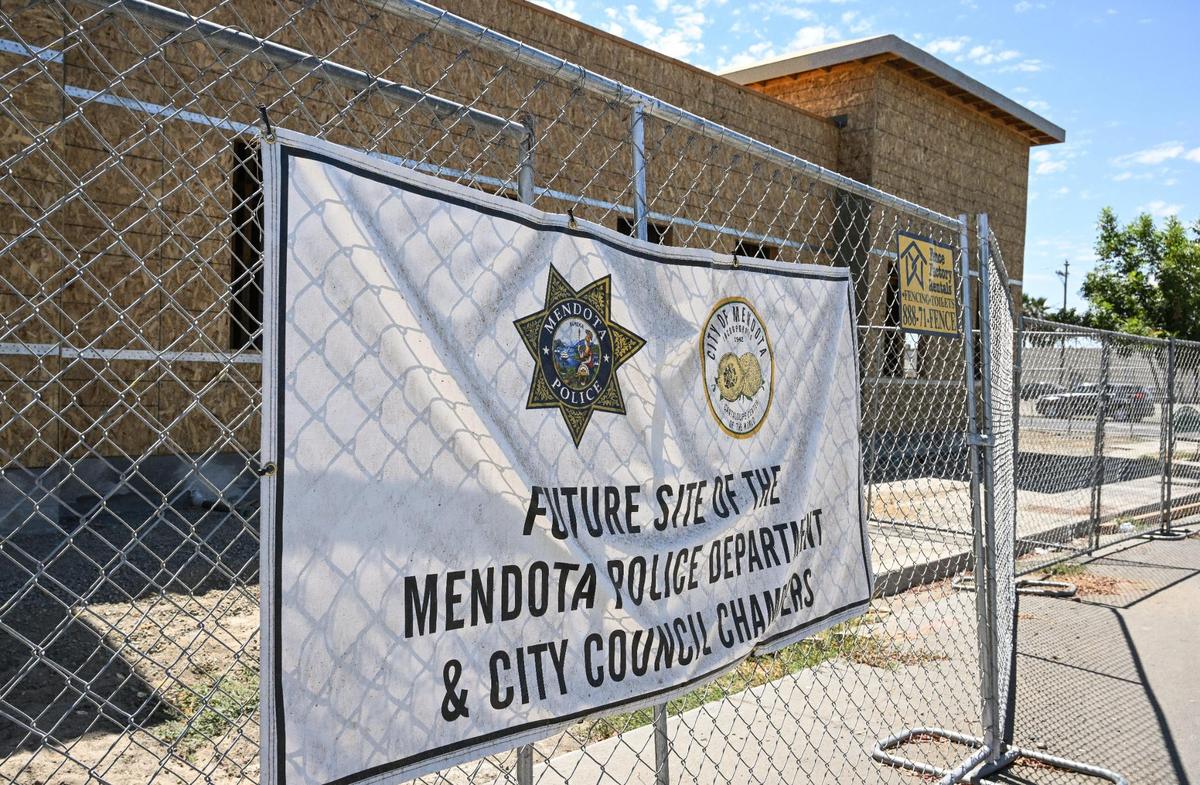 After years in the works, a new Mendota Police Department and Mendota City Council Chambers building is under construction and is expected to be completed in 2024.